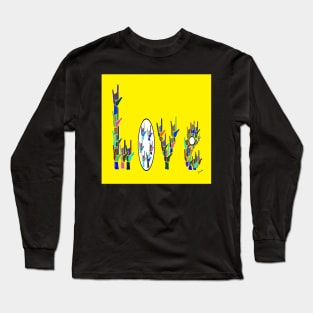 ASL Love Hands Long Sleeve T-Shirt